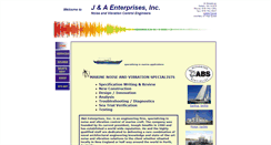 Desktop Screenshot of jandaenterprises.com